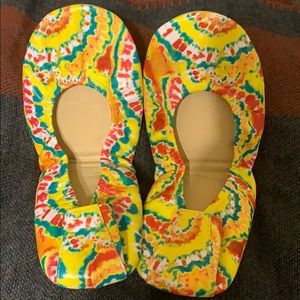 Size 8 summer breeze Storehouse flats new